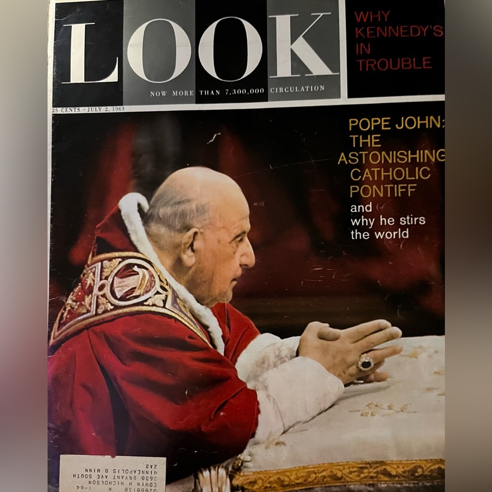 Look Magazine July 2, 1963